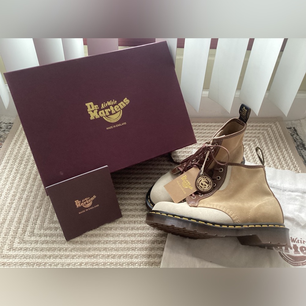 Dr Martens Suede boots (Made in England)
